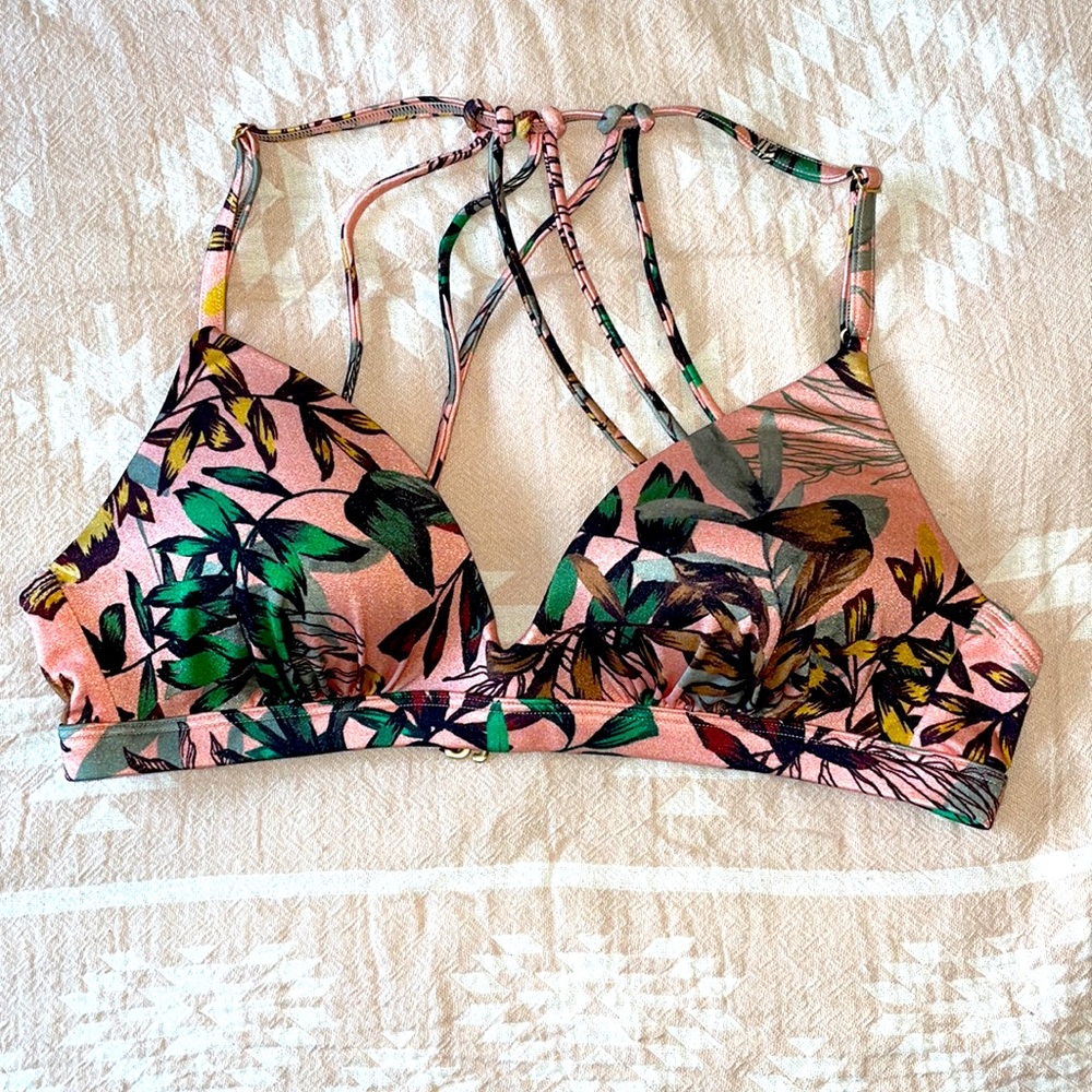 Athleta bikini top